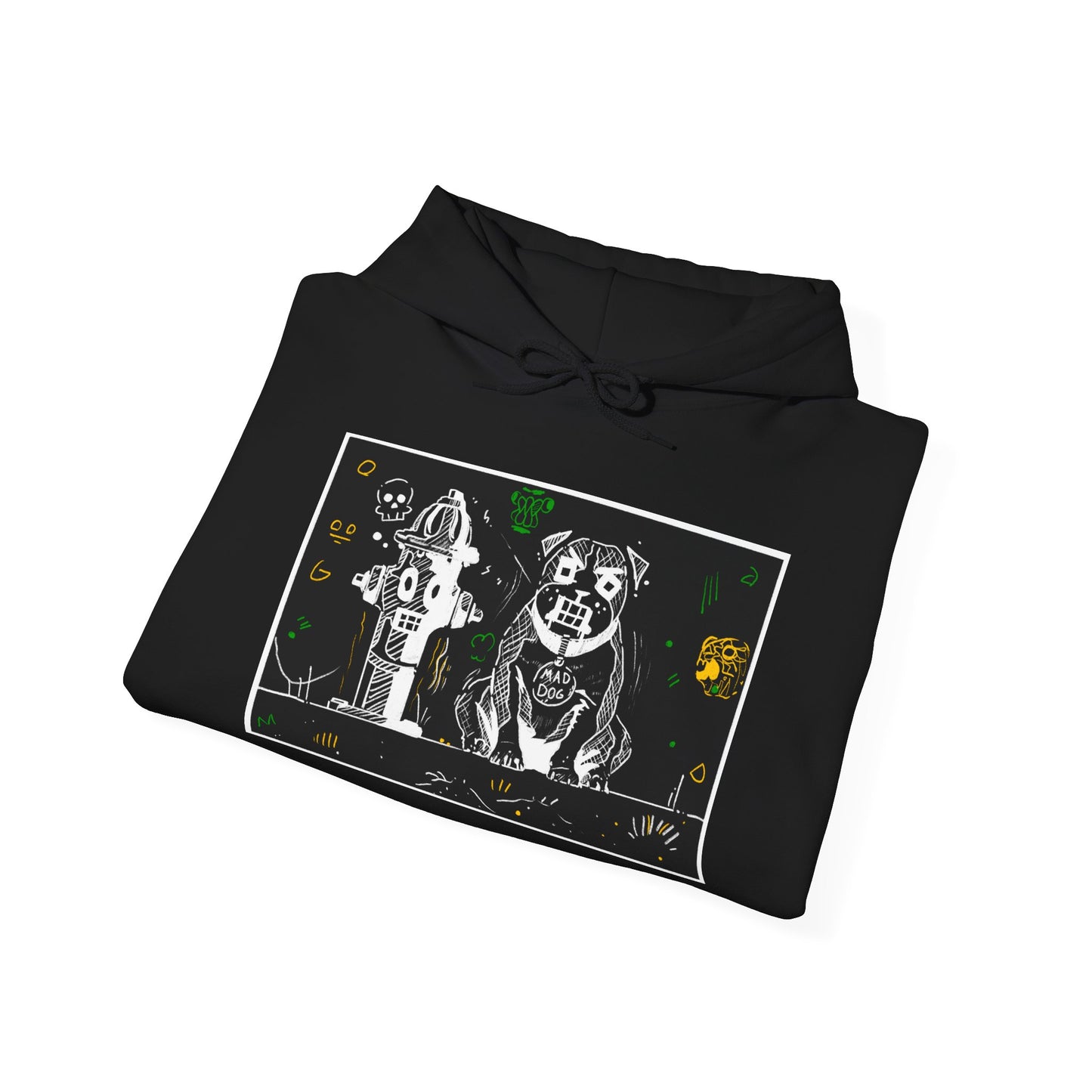 Mad Dog (Tri Color) Hoodie
