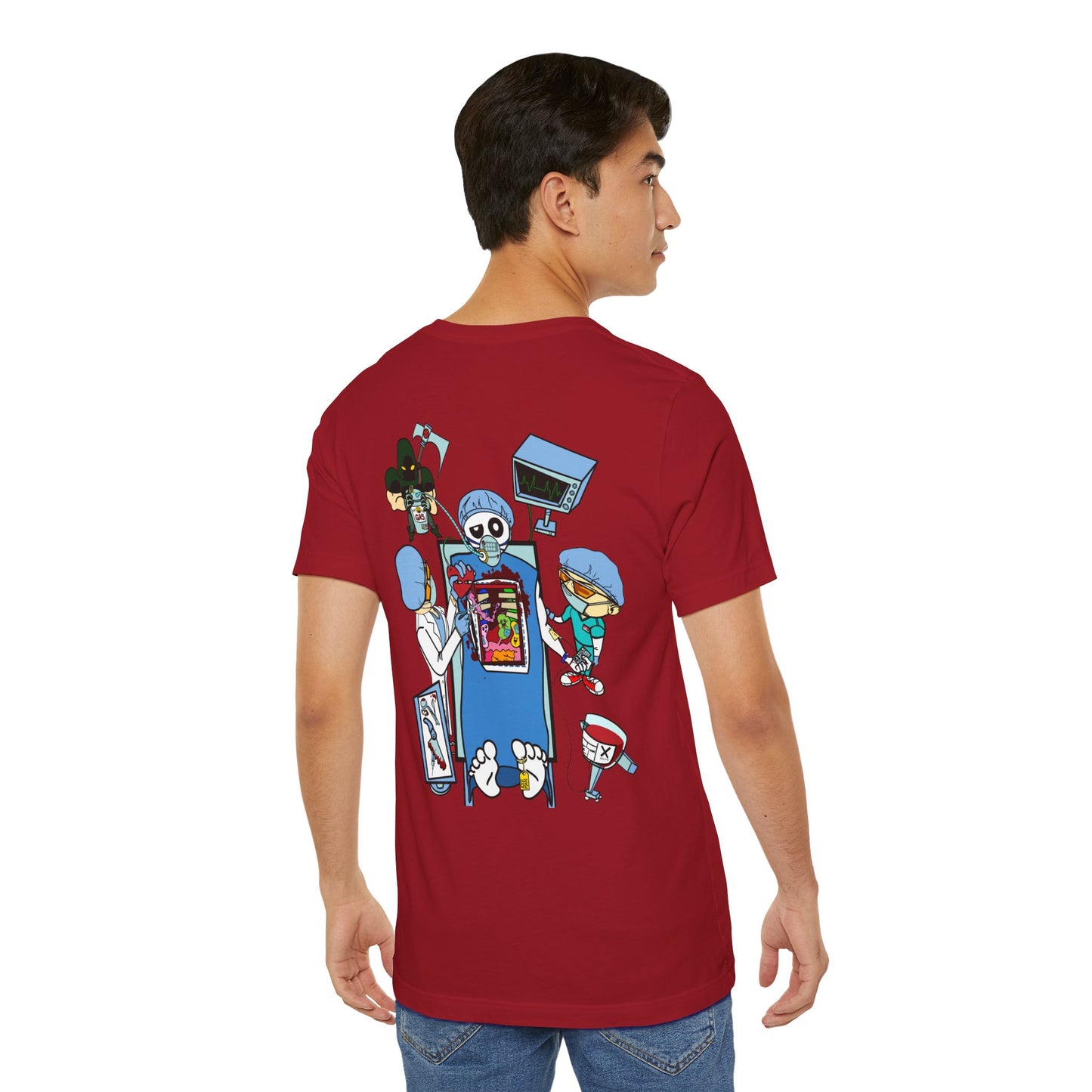 Creepergency Room Tee