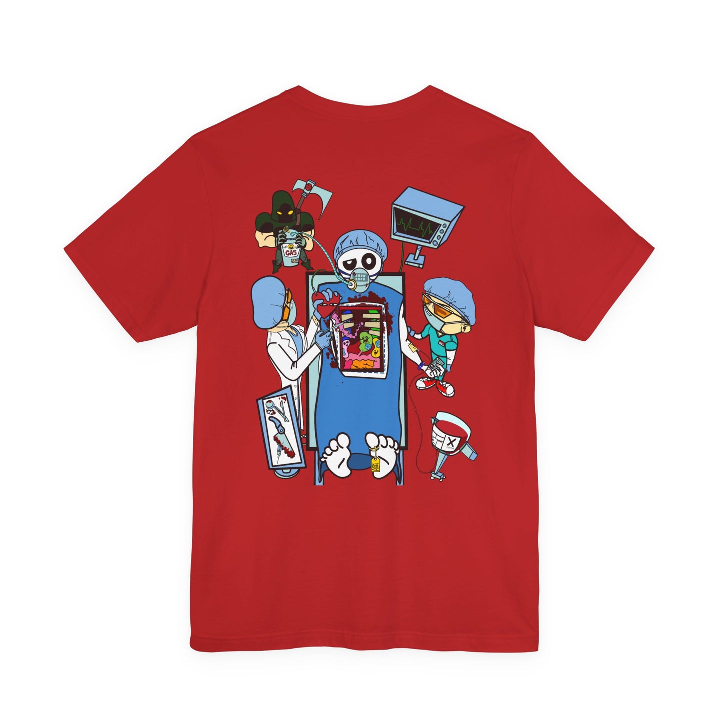 Creepergency Room Tee