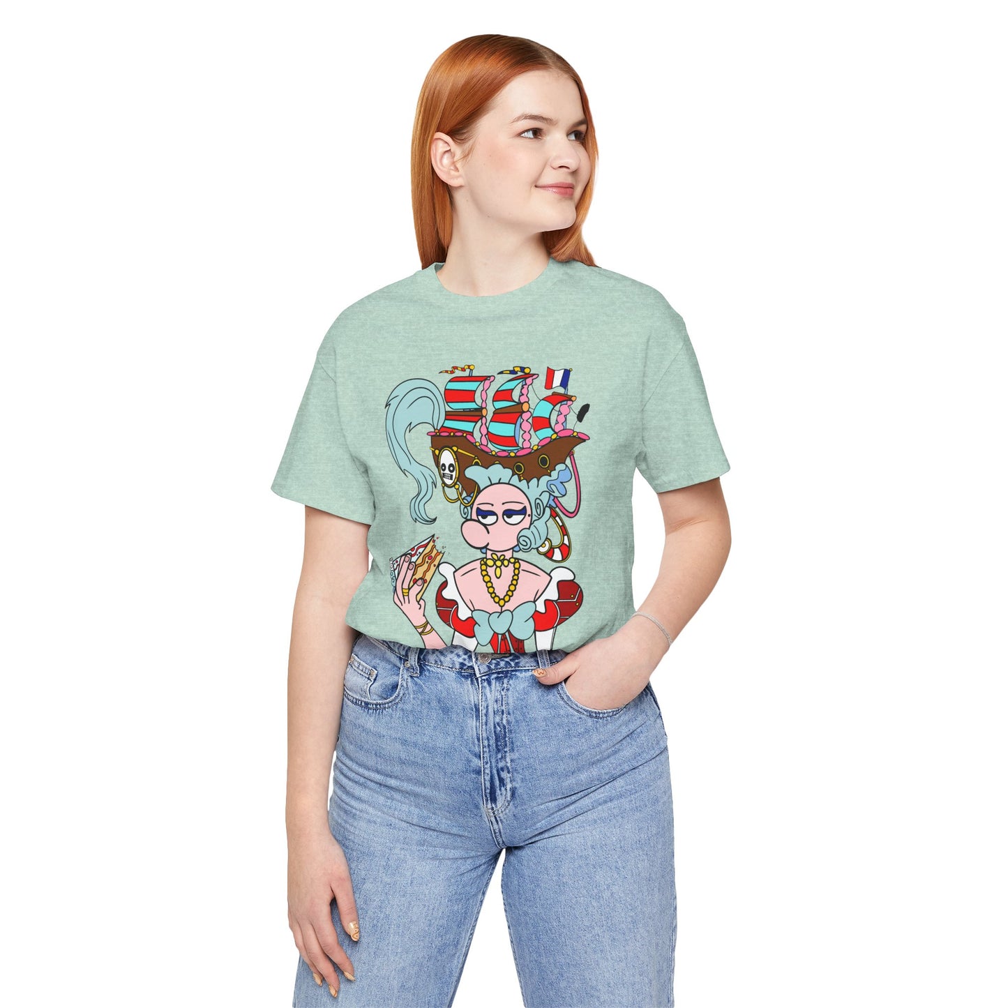 Marie Creeponette Tee