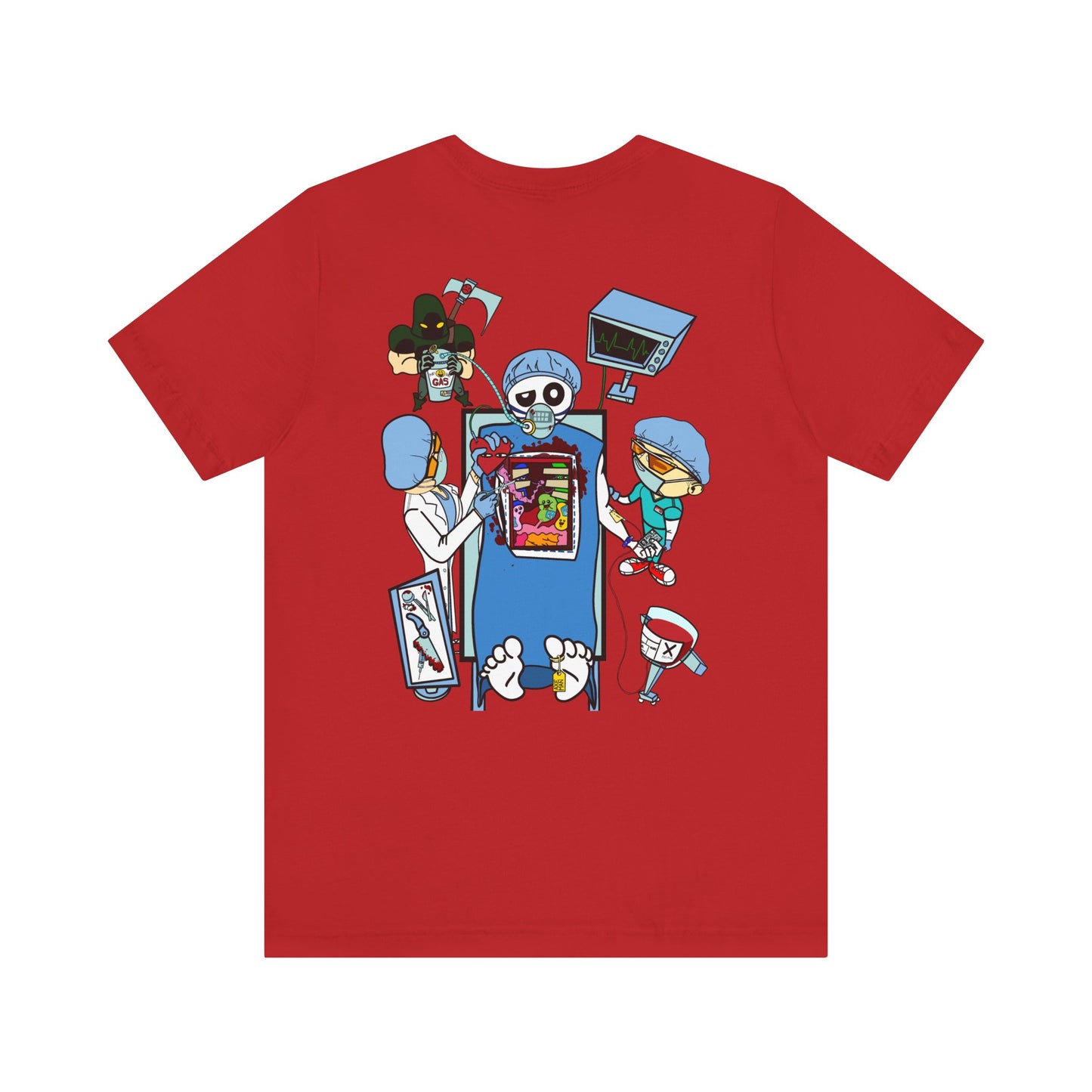 Creepergency Room Tee