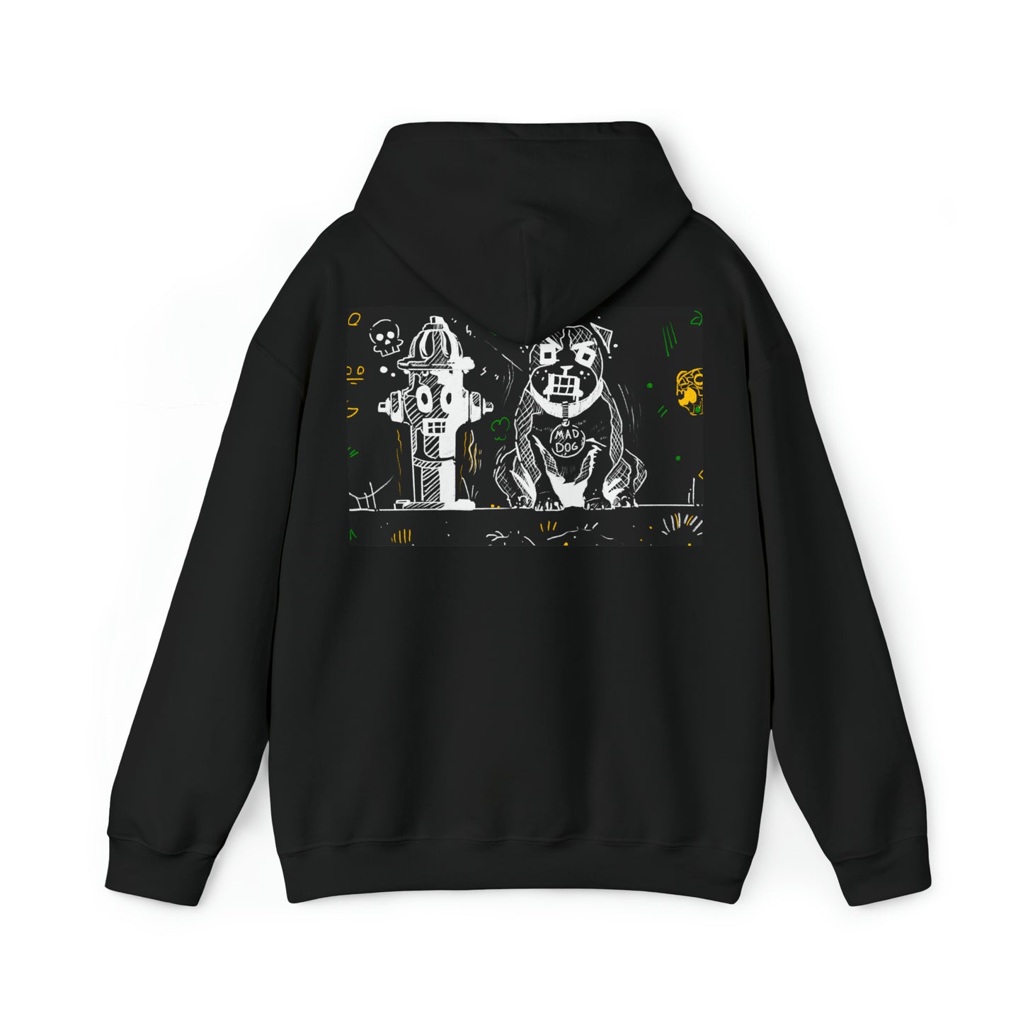 Creep Co Mad Dog (Tri color) Heavy Blend™ Hoodie