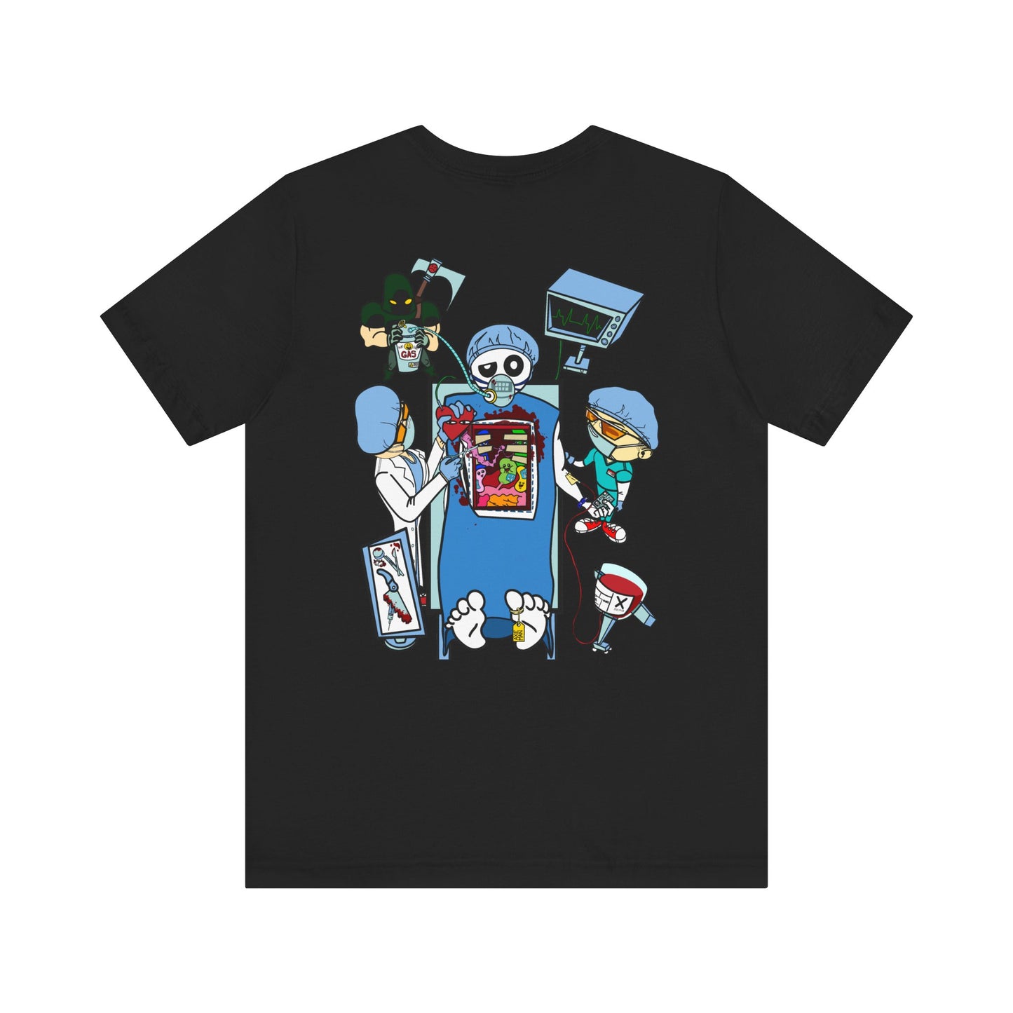 Creepergency Room Tee