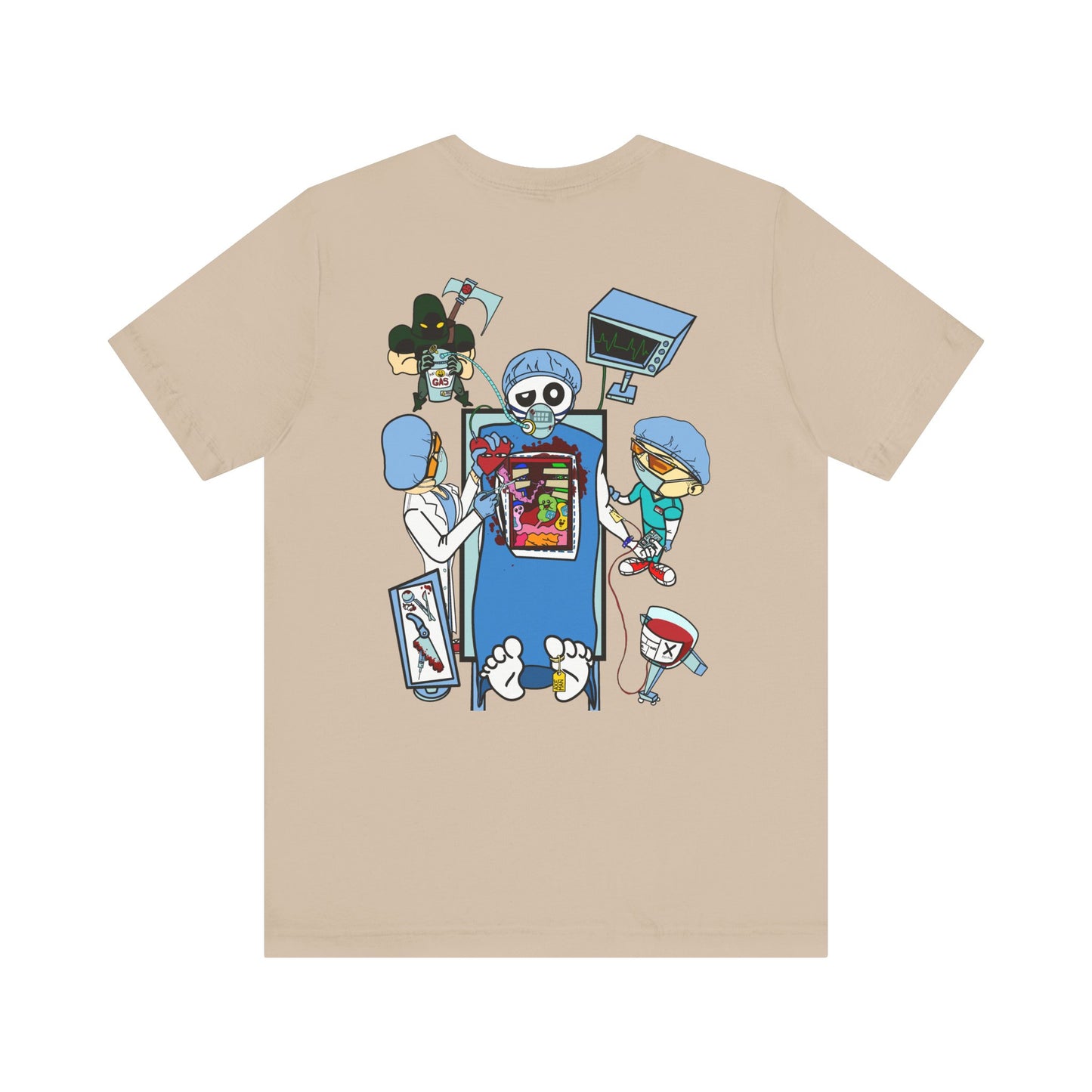 Creepergency Room Tee