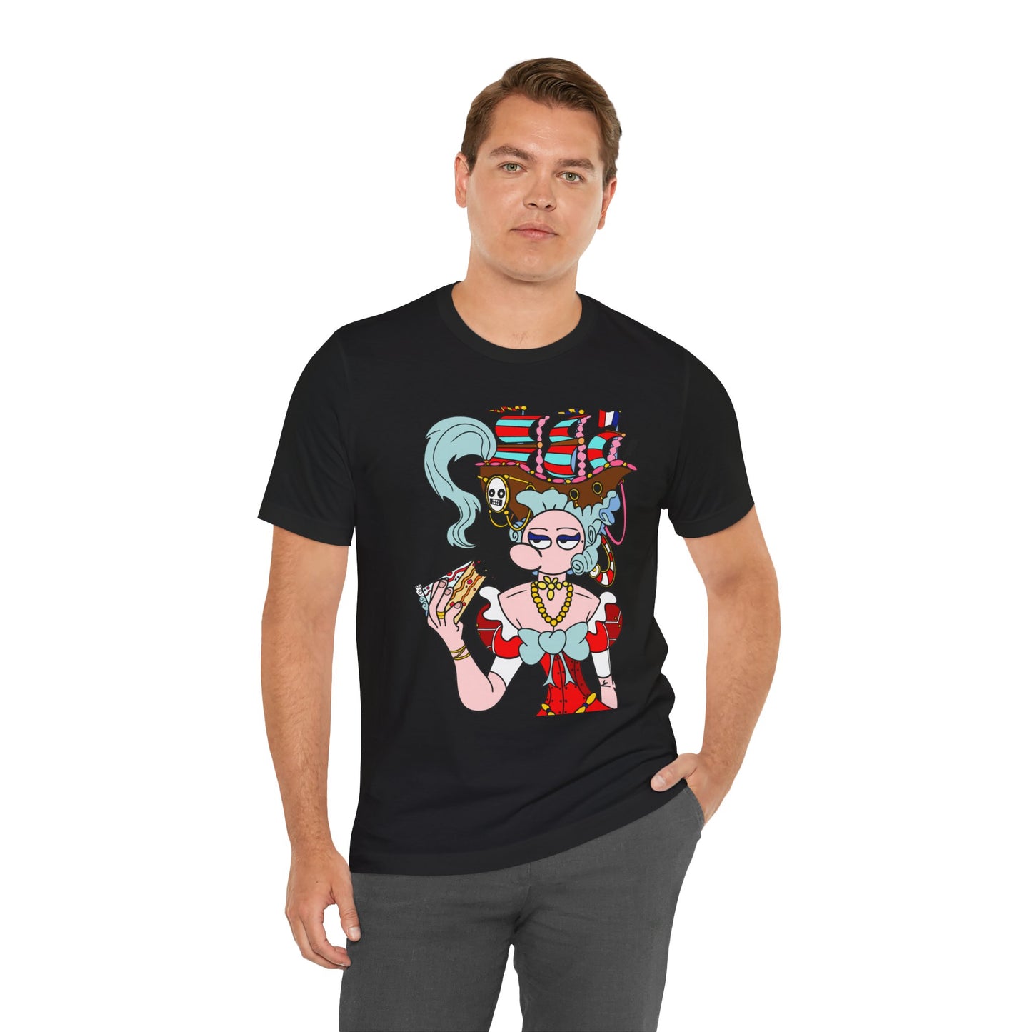 Marie Creeponette Tee