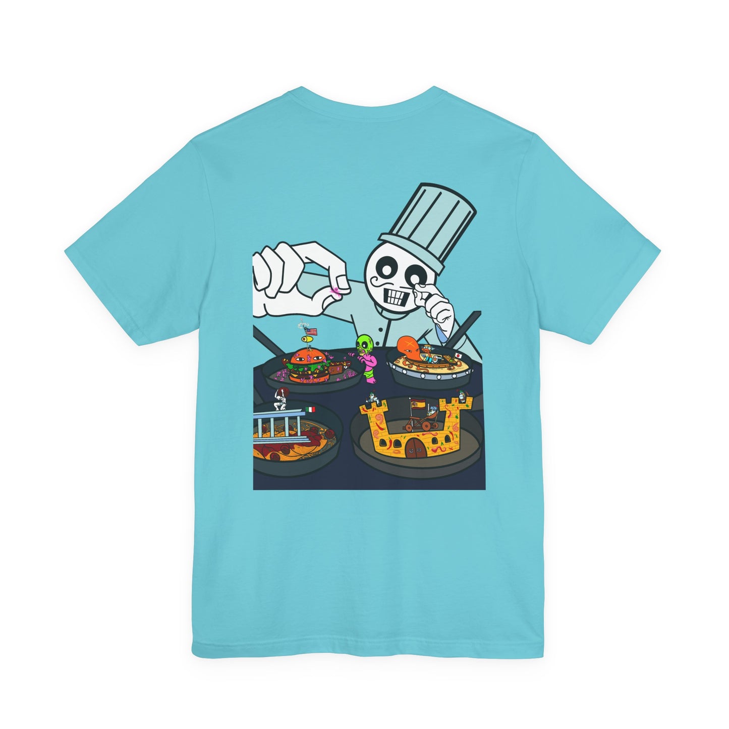 World Cuisine Tee