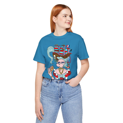 Marie Creeponette Tee