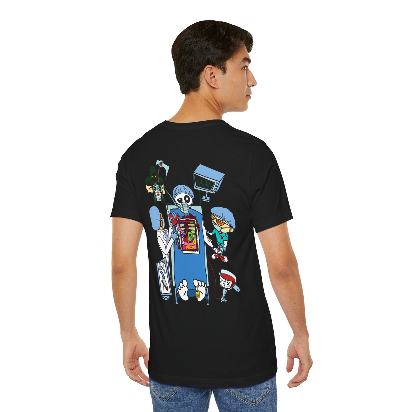 Creepergency Room Tee
