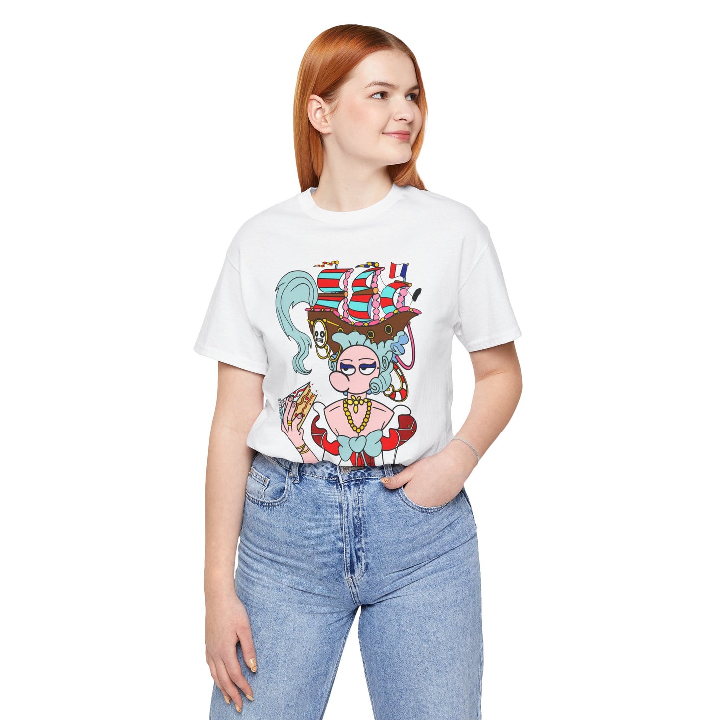 Marie Creeponette Tee