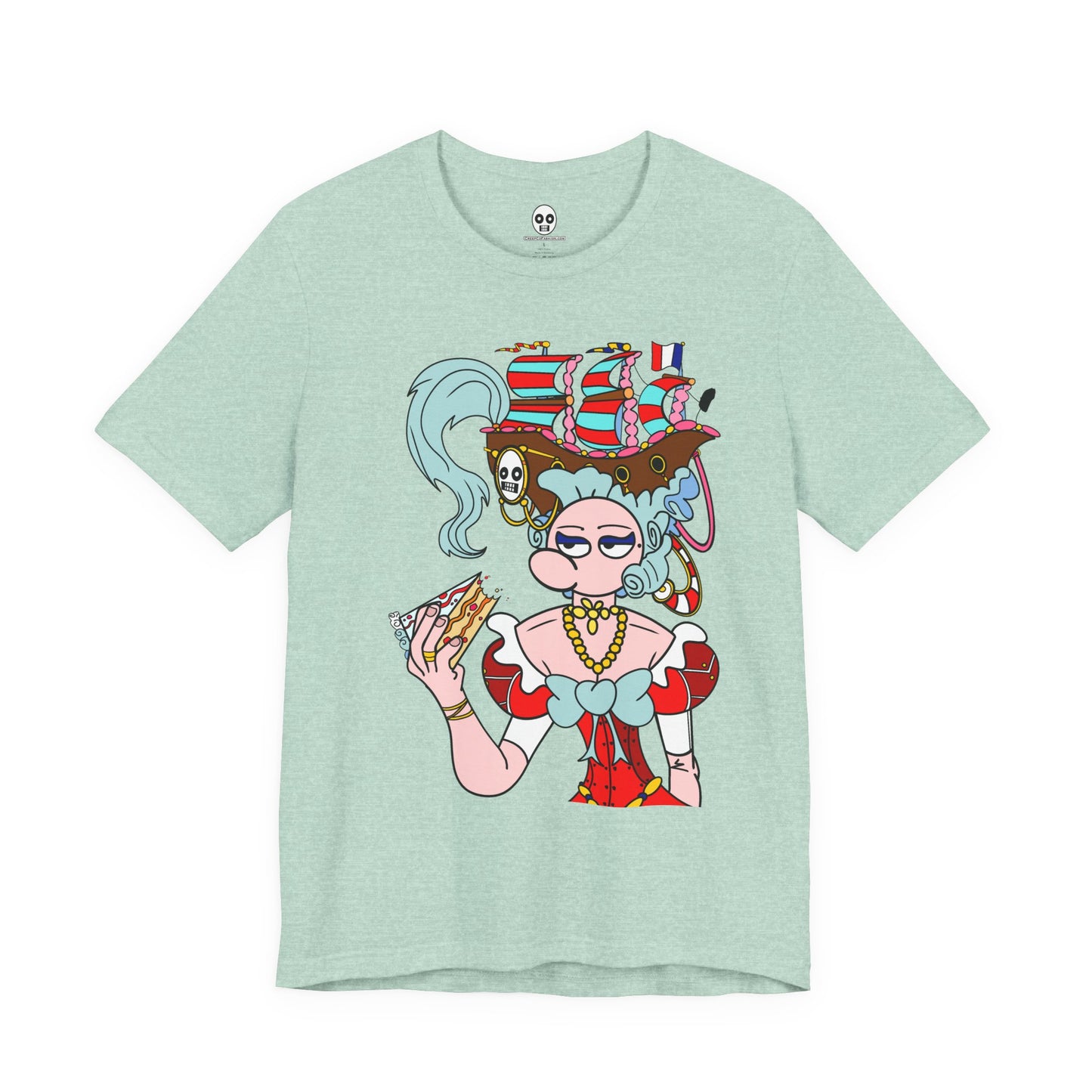 Marie Creeponette Tee