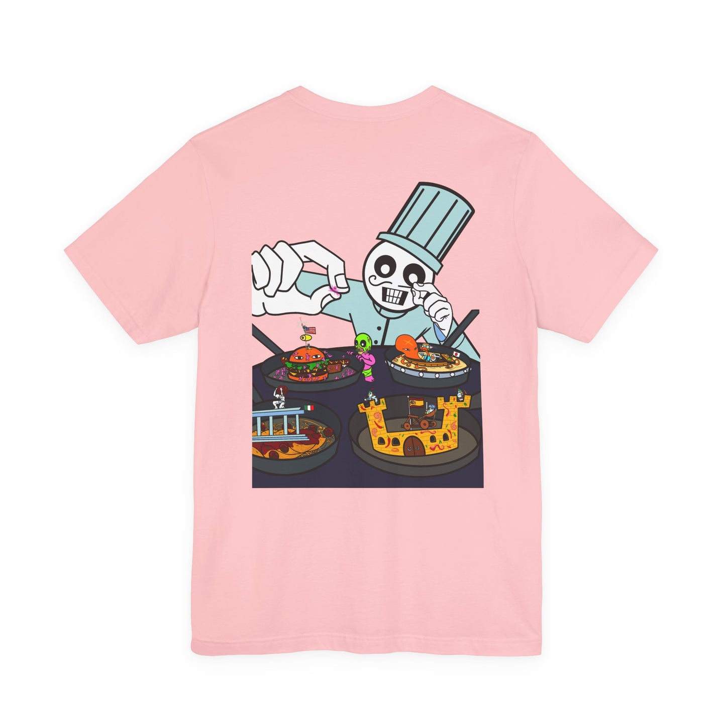 World Cuisine Tee