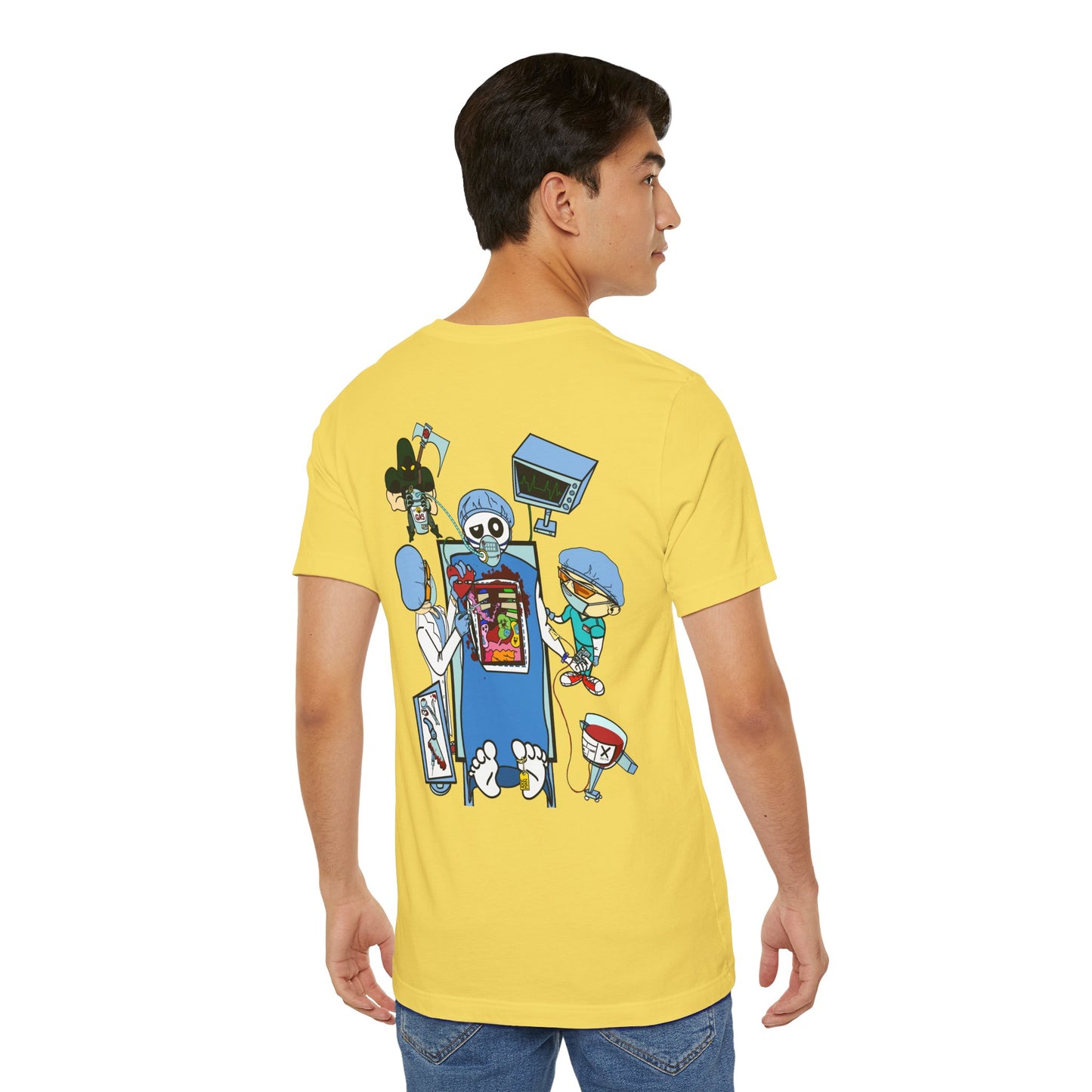 Creepergency Room Tee