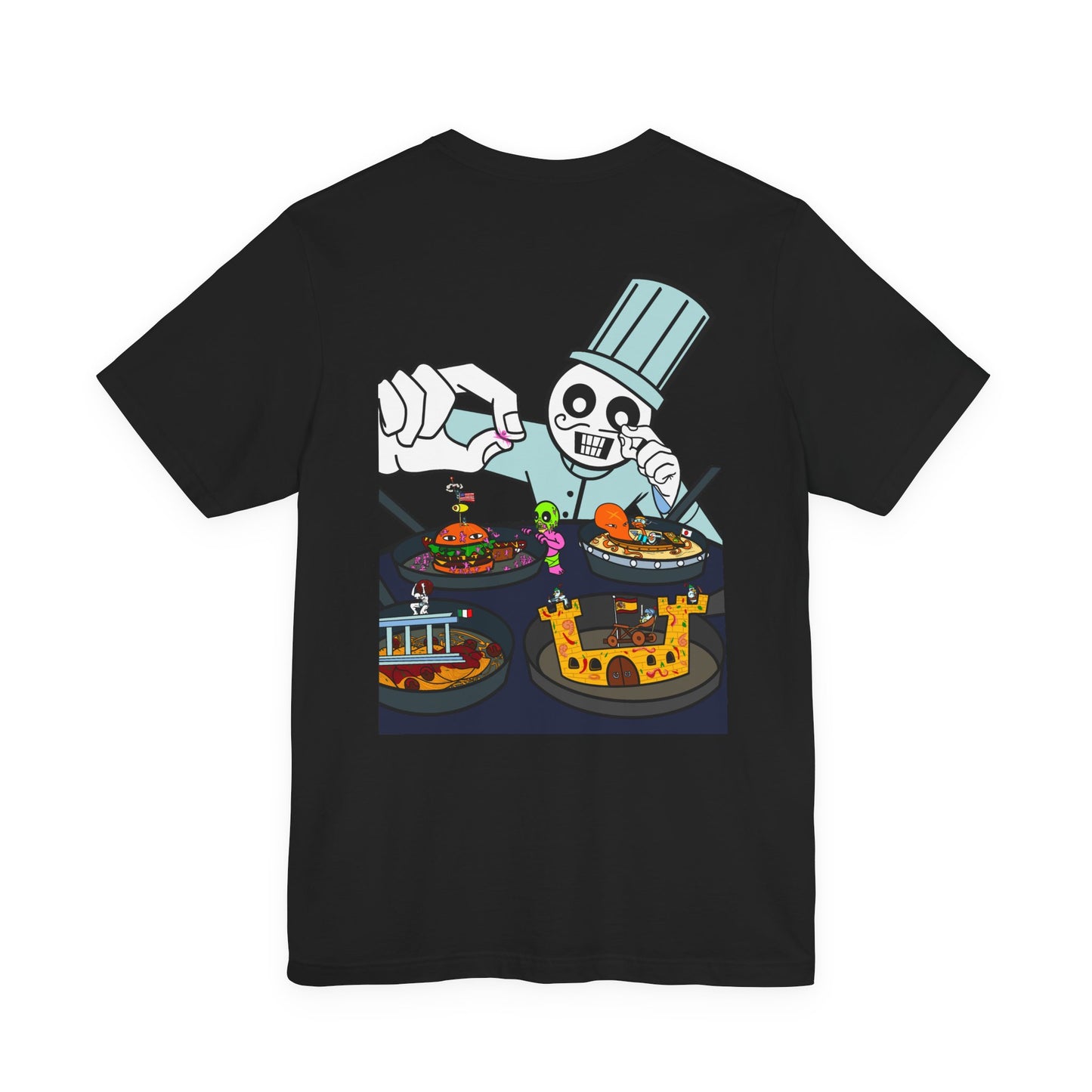 World Cuisine Tee