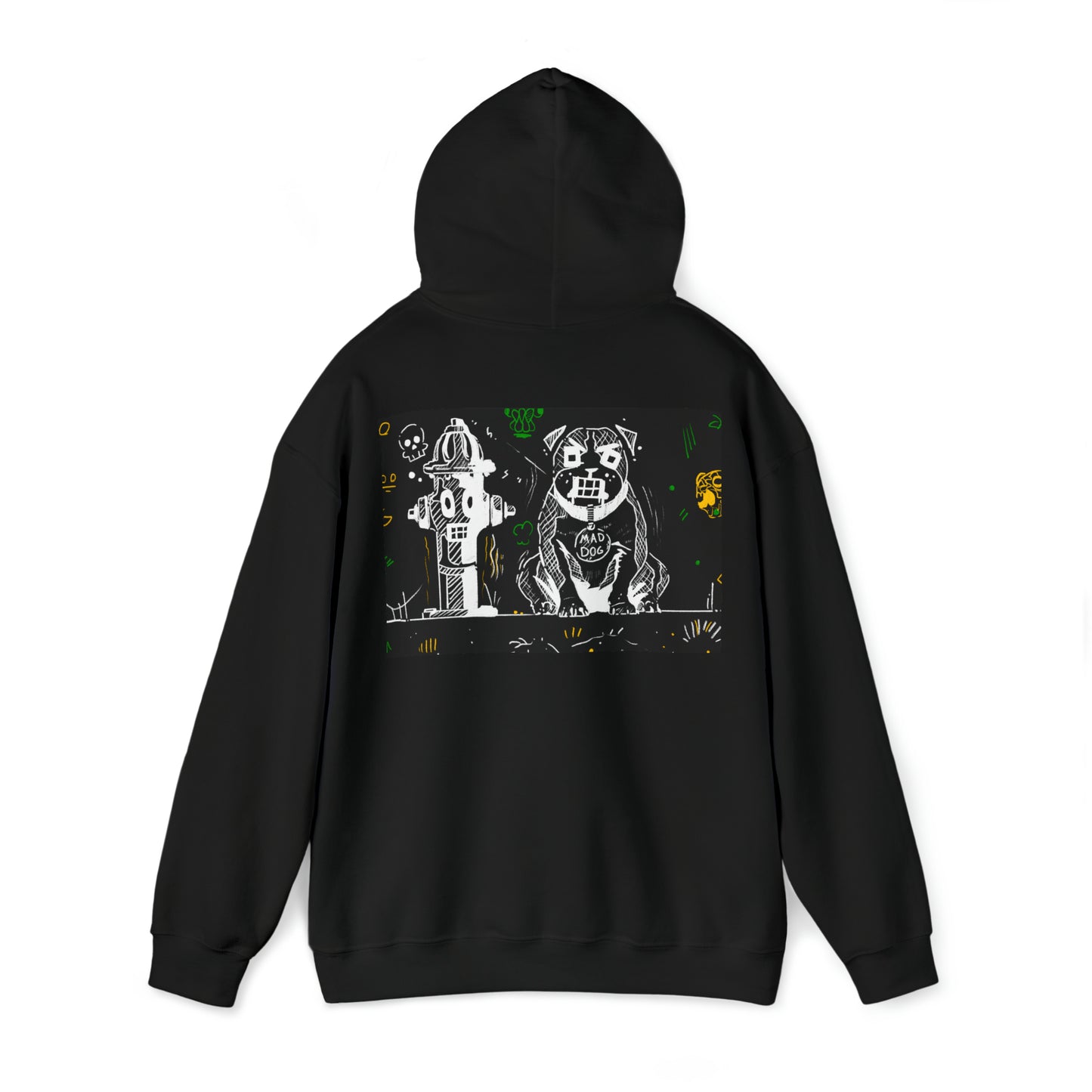 Creep Co Mad Dog (Tri color) Heavy Blend™ Hoodie