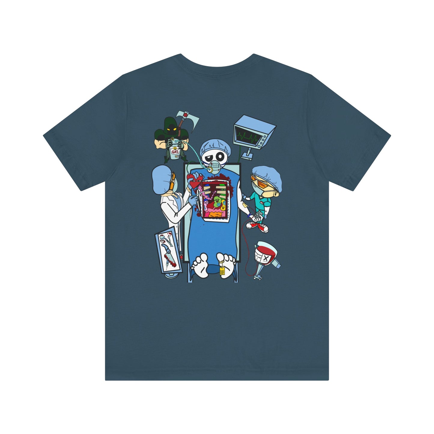 Creepergency Room Tee