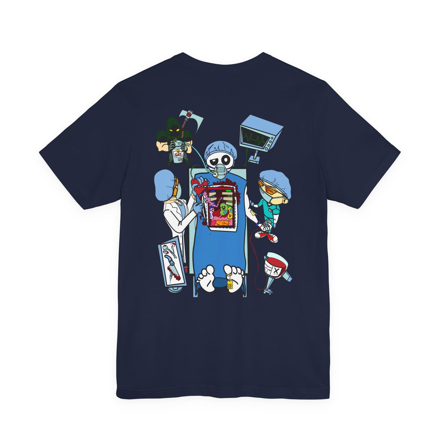 Creepergency Room Tee