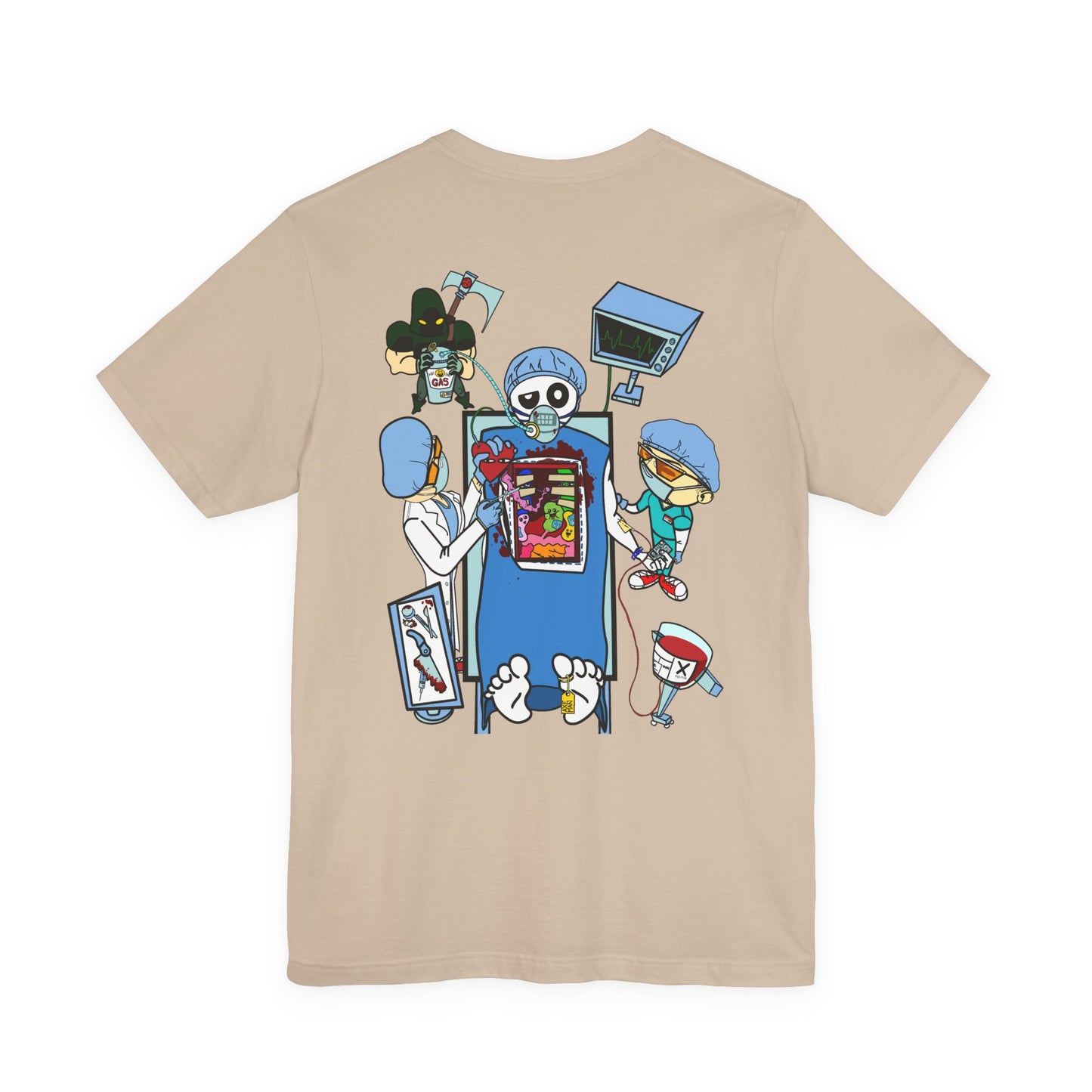 Creepergency Room Tee
