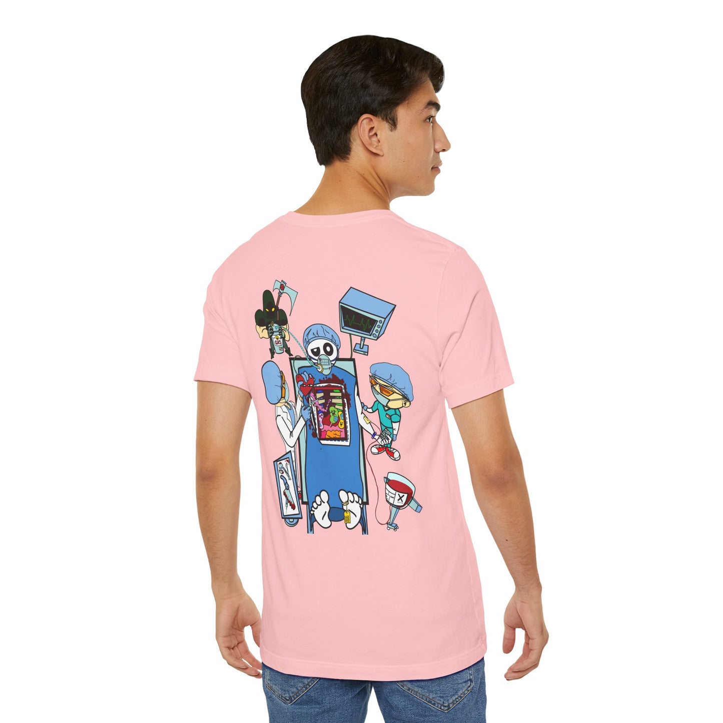 Creepergency Room Tee