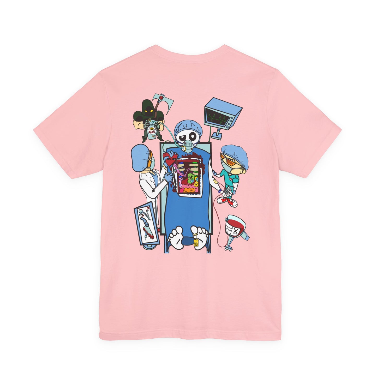 Creepergency Room Tee