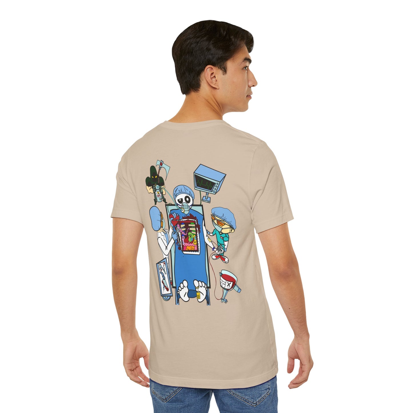 Creepergency Room Tee