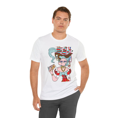 Marie Creeponette Tee