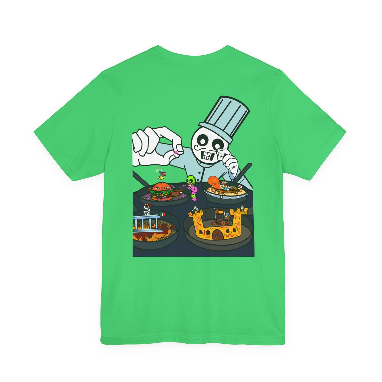 World Cuisine Tee