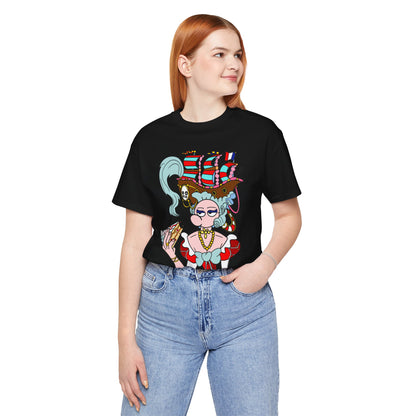 Marie Creeponette Tee