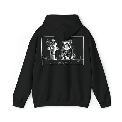 Creep Co Mad Dog (B/W) Heavy Blend™ Hoodie