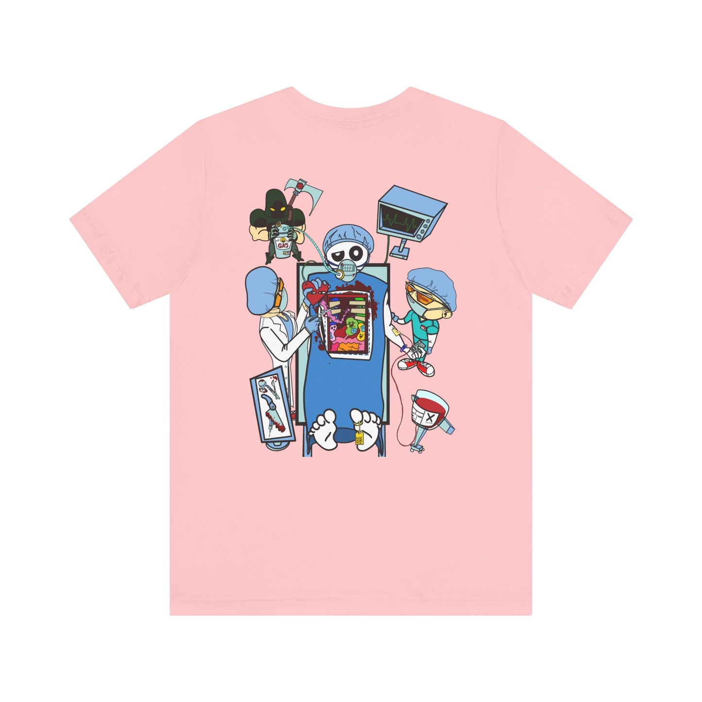 Creepergency Room Tee