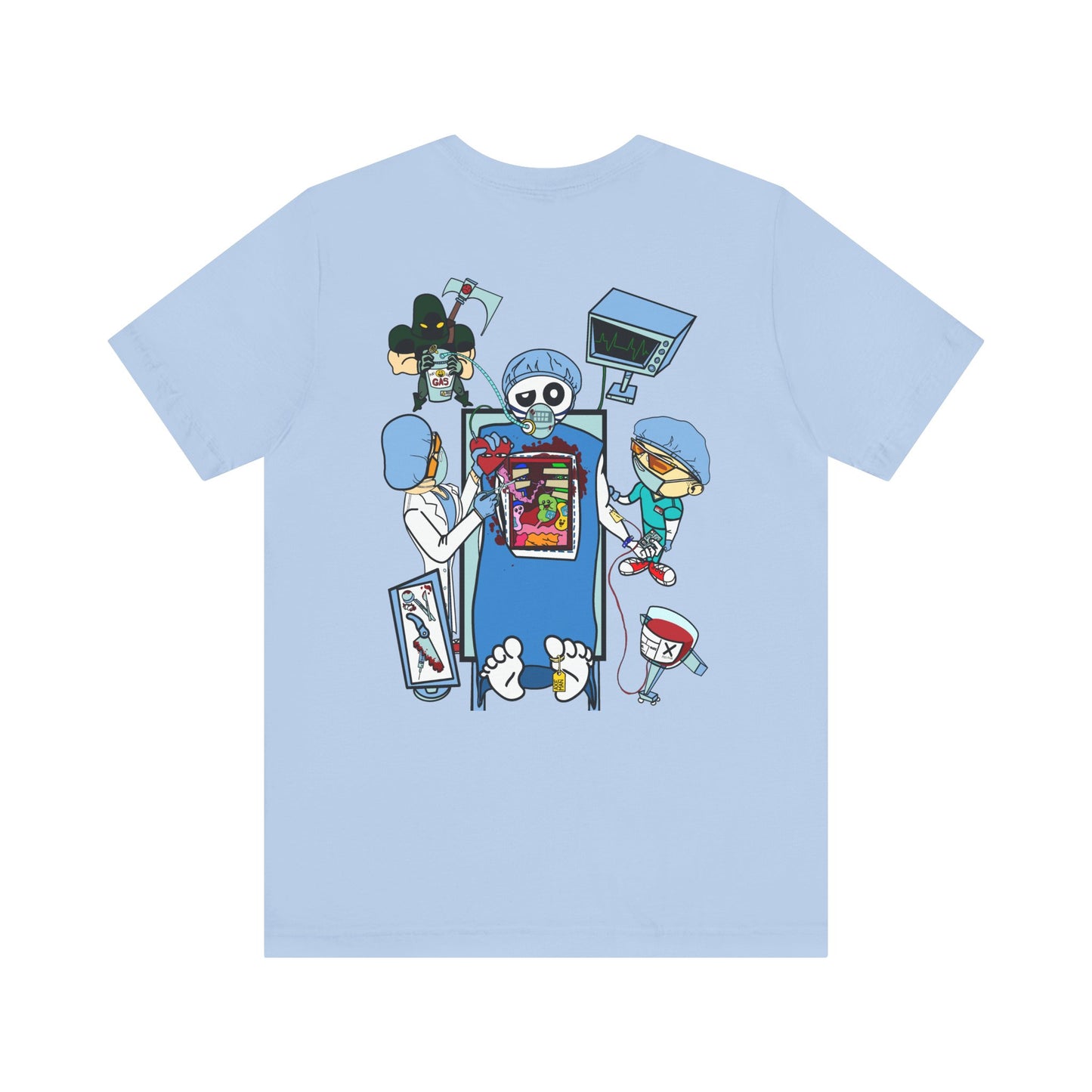 Creepergency Room Tee