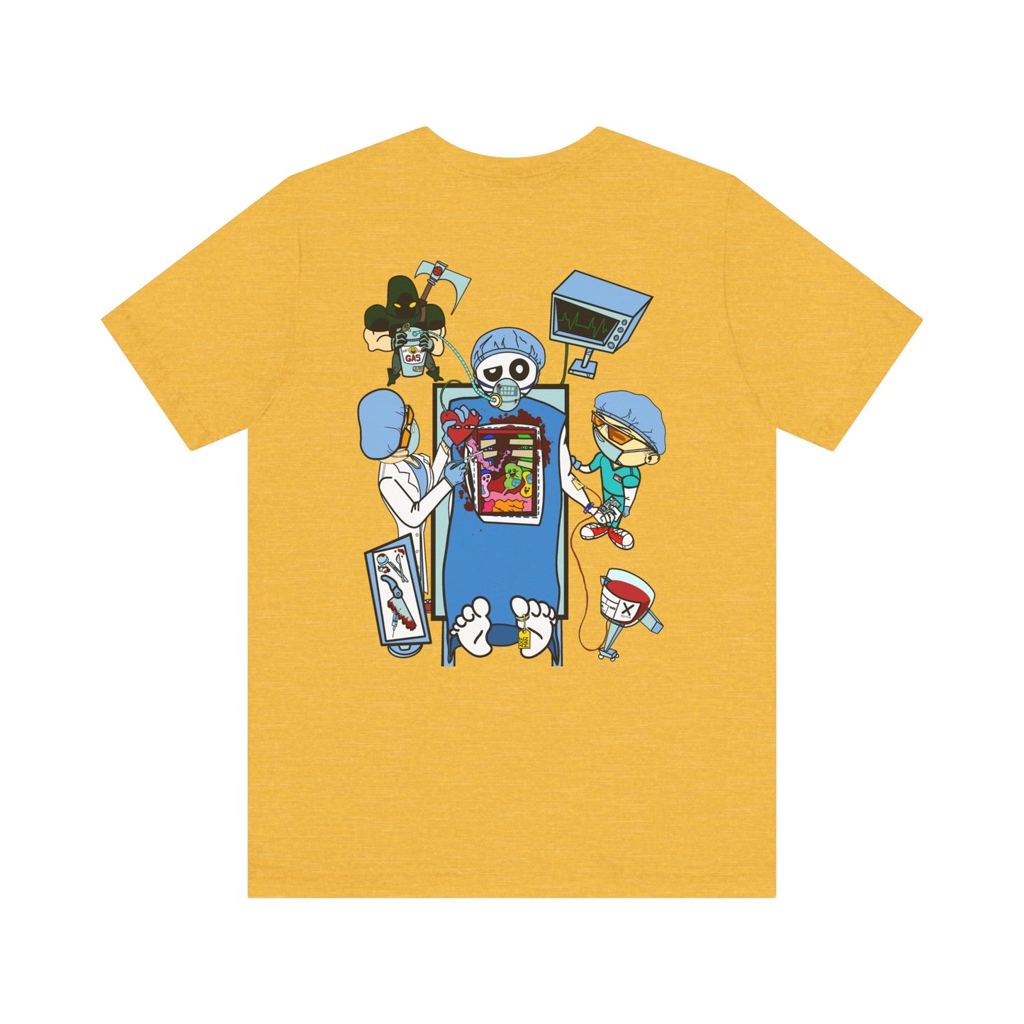 Creepergency Room Tee
