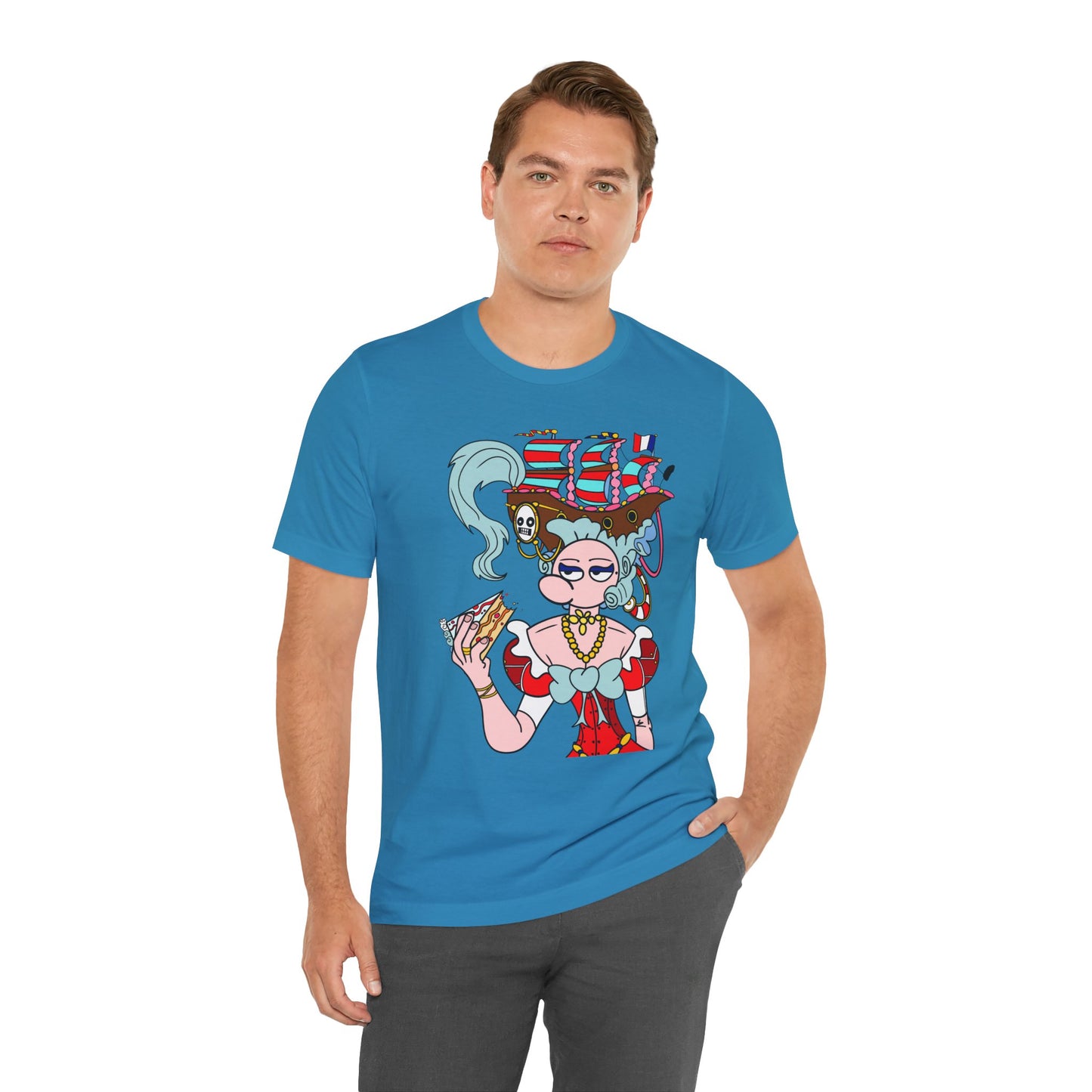 Marie Creeponette Tee