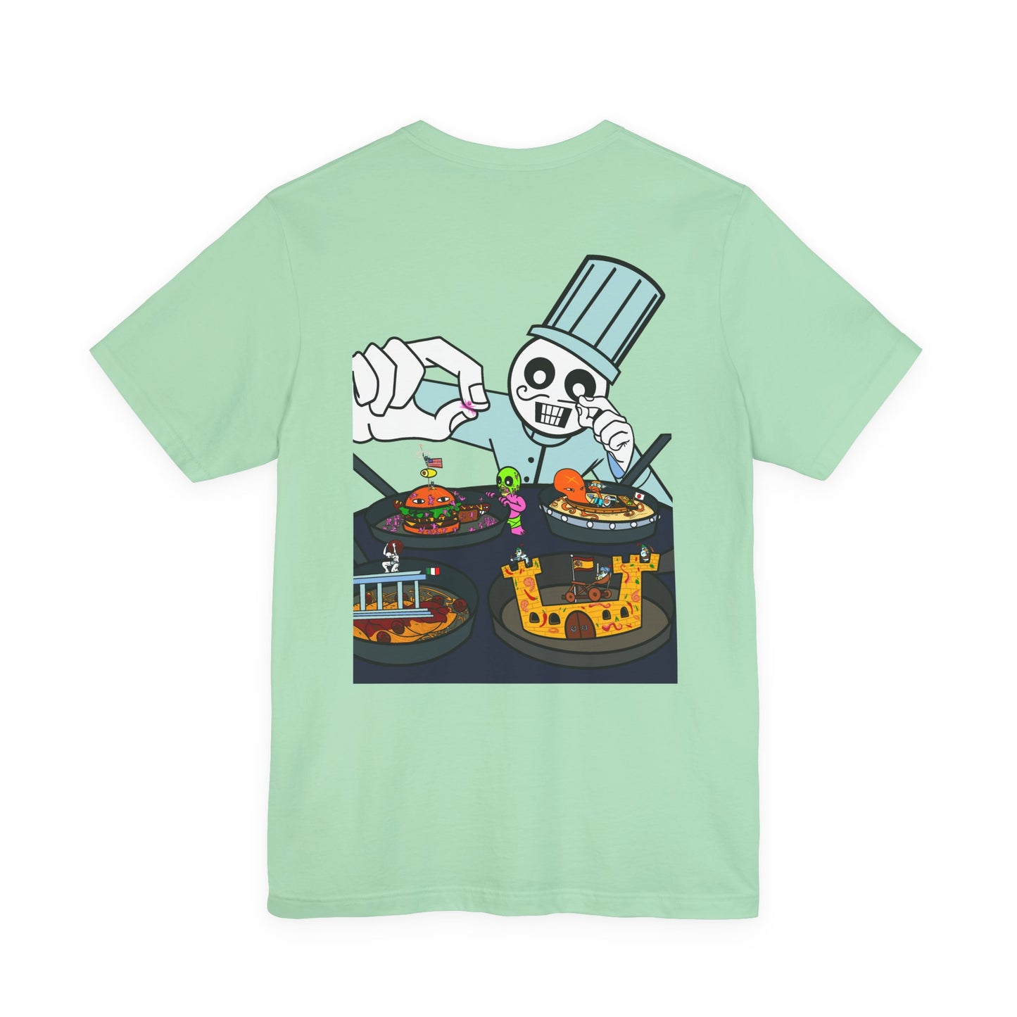 World Cuisine Tee