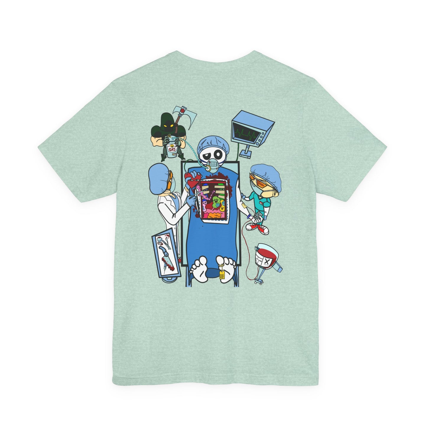 Creepergency Room Tee