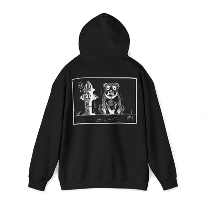 Creep Co Mad Dog (B/W) Heavy Blend™ Hoodie