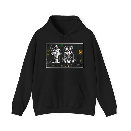 Mad Dog (Tri Color) Hoodie