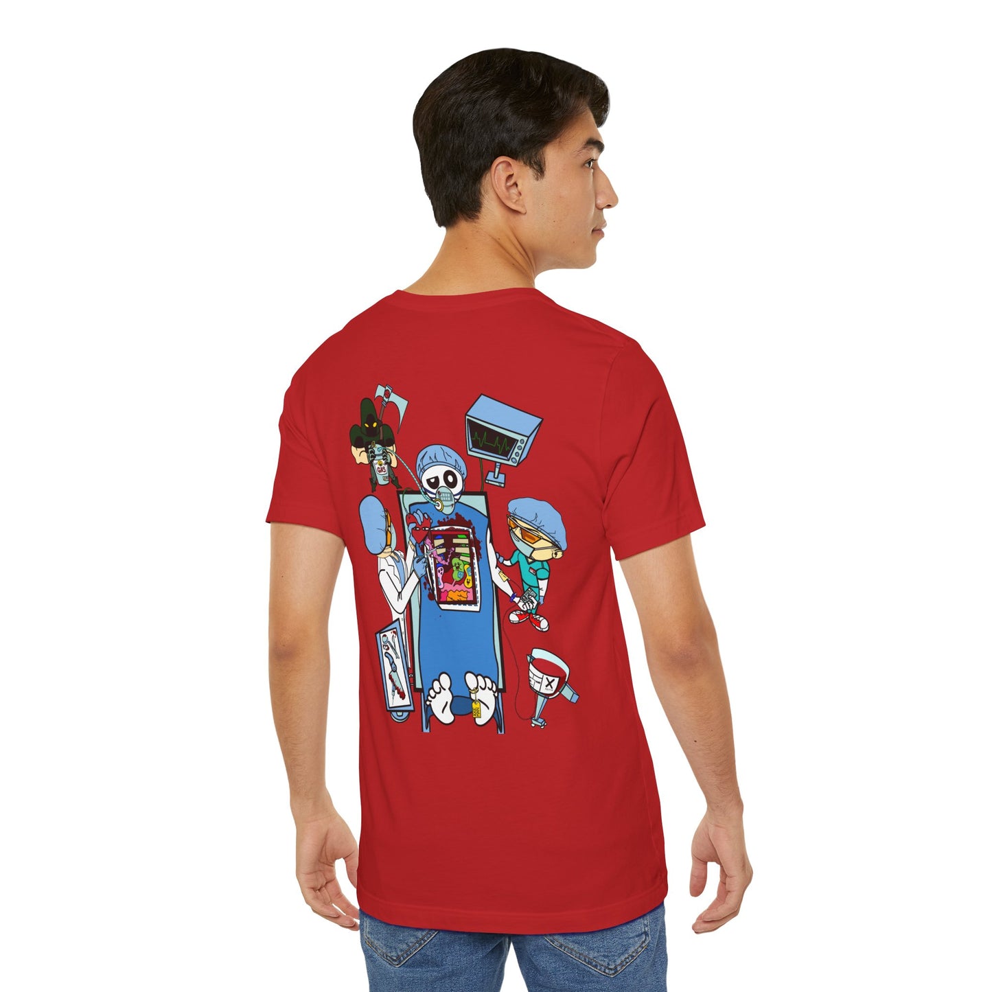 Creepergency Room Tee