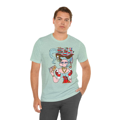 Marie Creeponette Tee