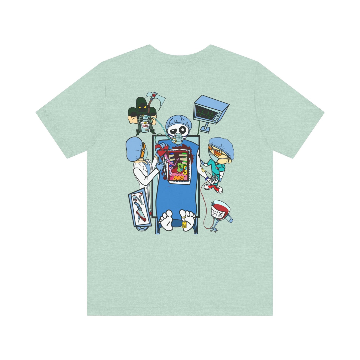 Creepergency Room Tee